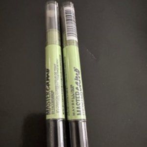 2 Maybelline MASTERcamo Color Correcting Pen (NEW)